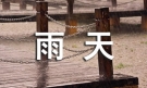 精选雨天的作文500字3篇