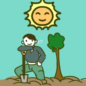 2021最新的植树节宣传标语
