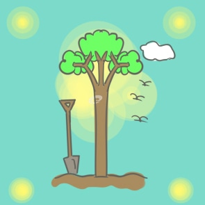 2022有创意的植树节标语