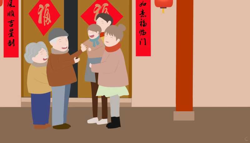 春节活动主题班会教案5篇