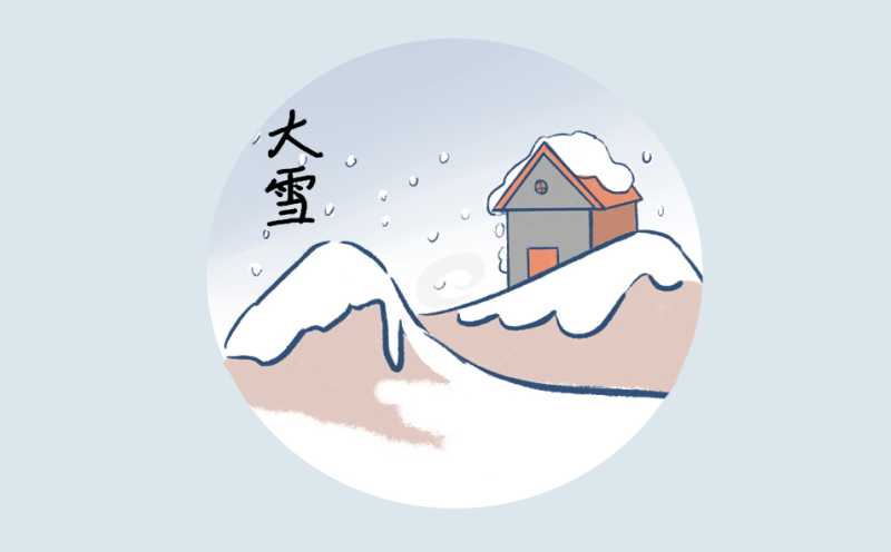 作文下雪了一年级