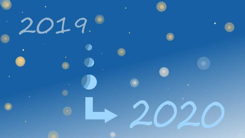 2020元旦跨年充满正能量的祝福语送好友