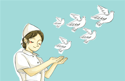 512护士节祝福语短信说说心情句子
