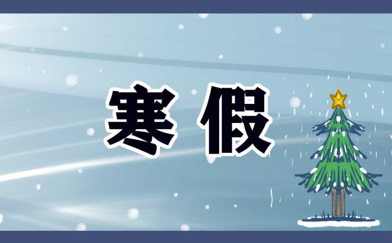 最新个人寒假社会实践报告2021