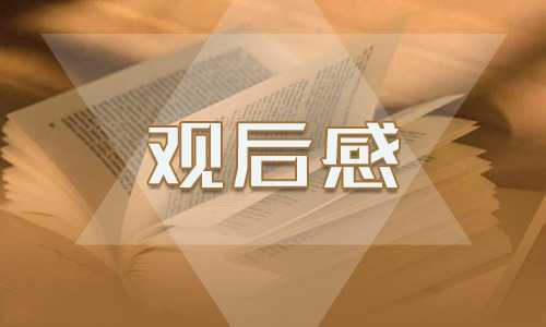 去海洋馆游玩优秀观后感500字范文