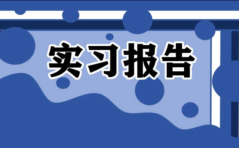 审计大学生实习报告五篇