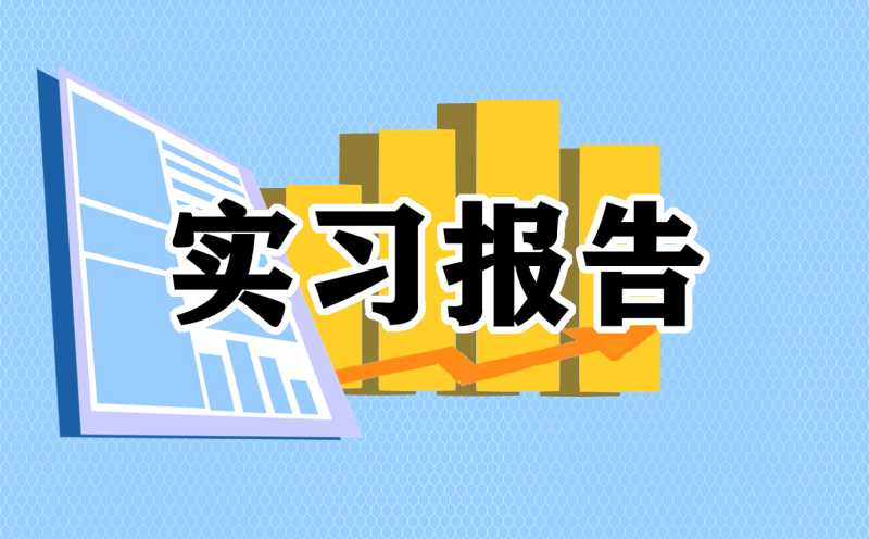大学生实习报告格式7篇