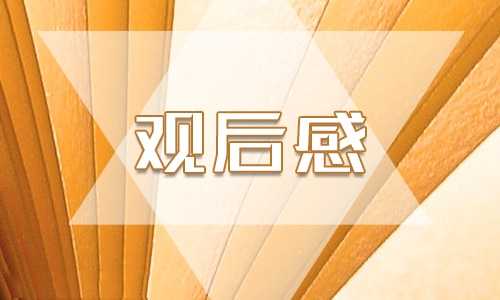 抗日电影《地道战》的观后感800字