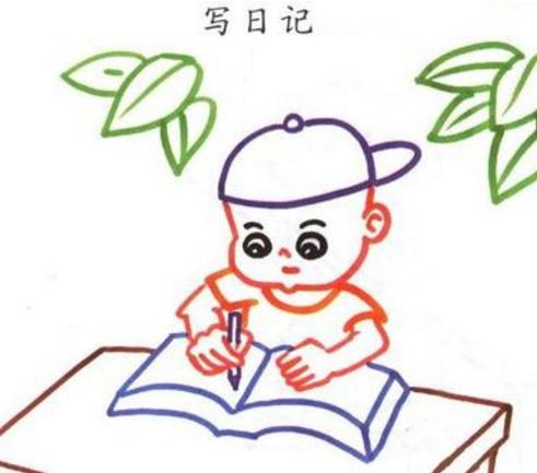 200字日记小学生优秀作文_二年级日记200字