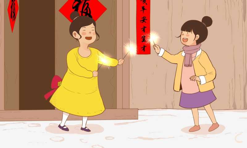 春节民俗400字节日作文