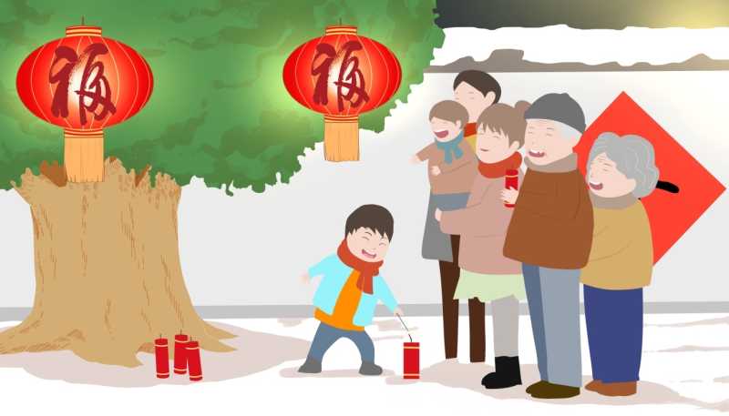 珍惜的春节的作文
