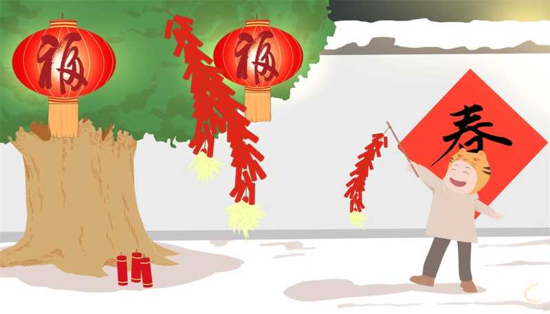 六年级中国春节的风俗作文
