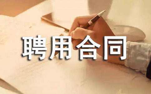 中高管聘用合同范本
