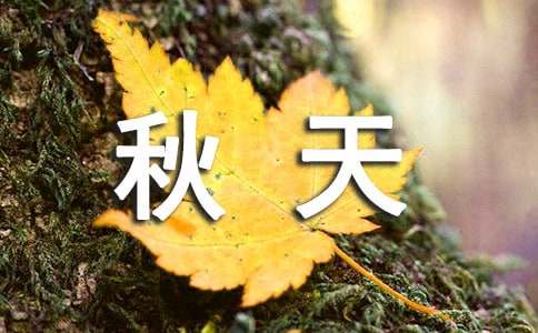 【精选】秋天景色的作文4篇