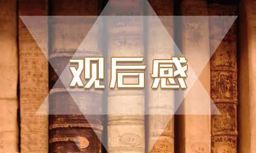 抗日电影《地道战》的个人观后感800字