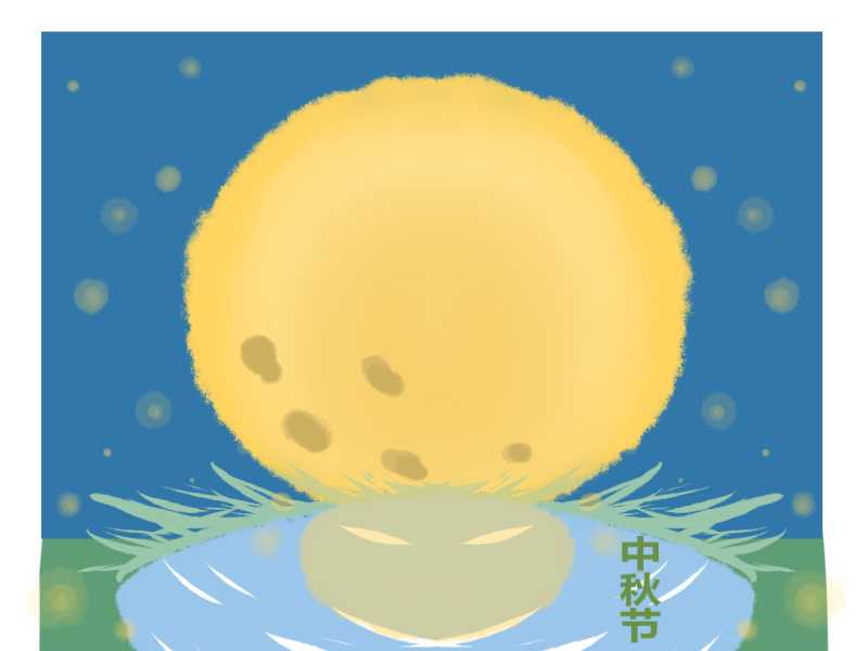 中秋节吃月饼高中作文