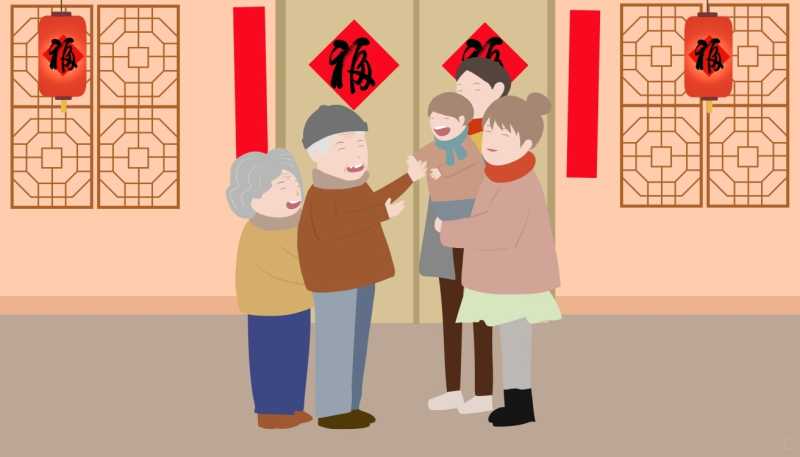 共度春节美好时光作文700字范文