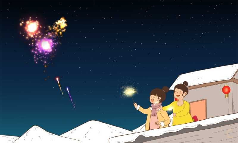 2023写春节热闹团圆语文作文