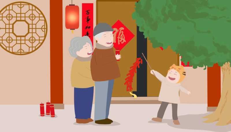 中国春节的风俗作文