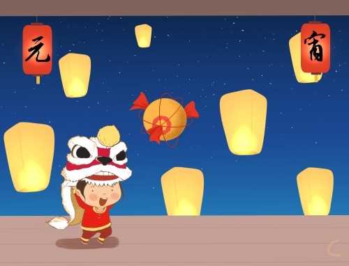 初中美好元宵节作文