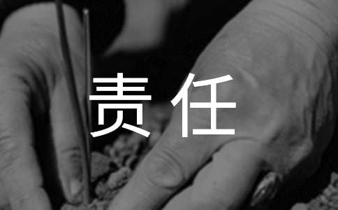 有关责任的作文300字汇编10篇