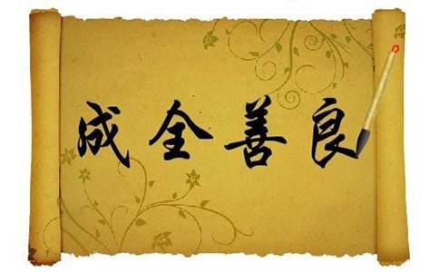 《成全善良》的阅读答案