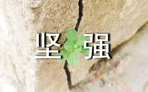 面对坚强作文合集15篇