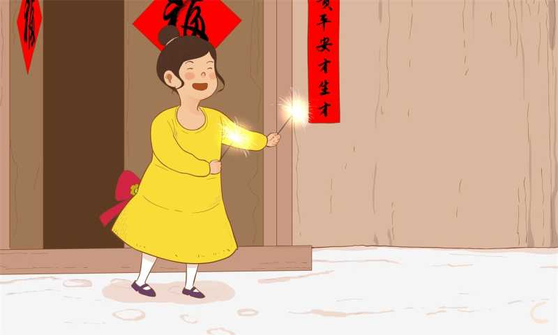 我喜欢春节作文300字13篇