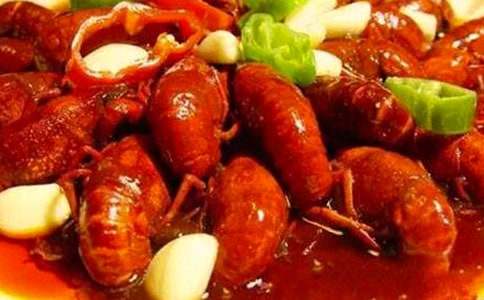 麻辣小龙虾广告语