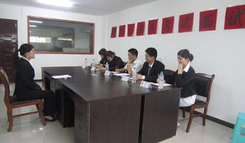 面试时做自我介绍