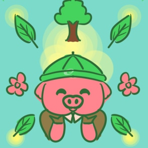 大力呼吁植树造林的宣传口号