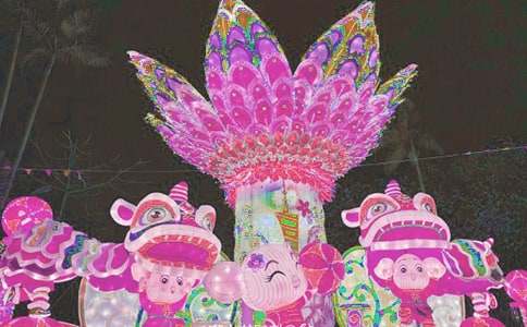 正月十五闹花灯作文