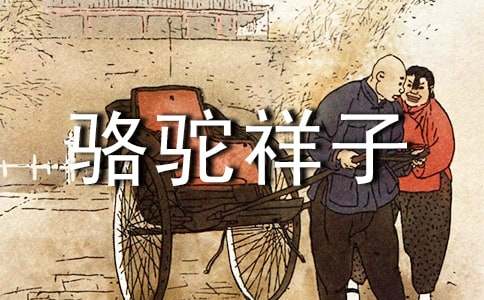 《骆驼祥子》读书笔记【推荐】