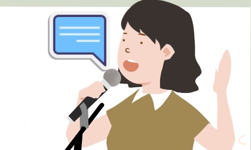 代表在高考百日誓师大会上发言