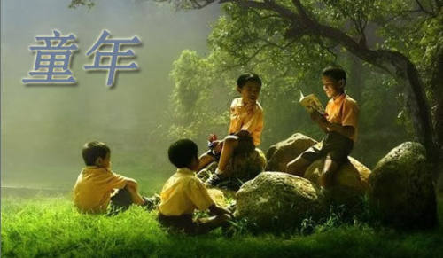 【精华】我的童年作文4篇
