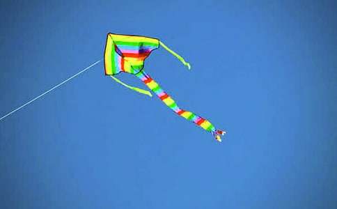 【热】关于放风筝的作文