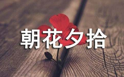 《朝花夕拾》散文集读后感