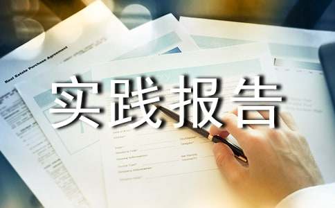 2023年最新暑假社会实践报告