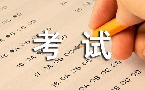 考试的作文300字集合七篇