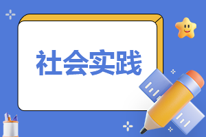 暑假大学生个人社会实践报告精选