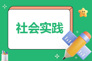 假期个人社会实践报告标准版模板（10篇）