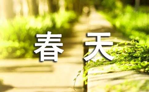 春天的景色初中作文800字（精选41篇）