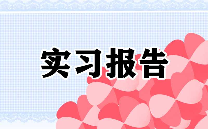 有关出纳毕业生实习报告5000字模板