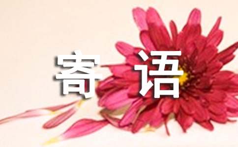 给小学儿子的寄语（精选350句）