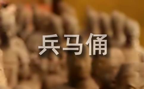 中国的世界文化遗产兵马俑作文集合（2篇）
