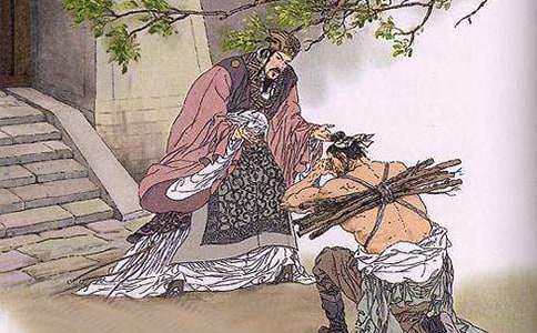 中国寓言故事《负荆请罪》
