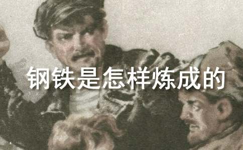 钢铁是怎样炼成的摘抄140句