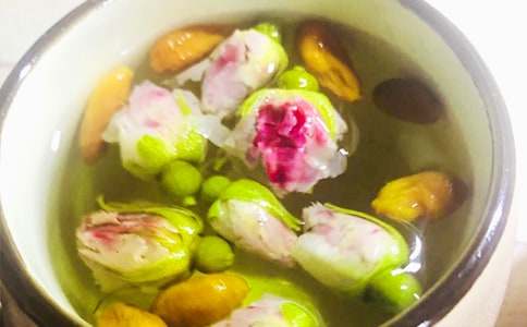 母亲的菊花茶作文