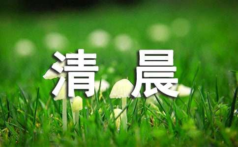 【推荐】夏日清晨作文300字22篇