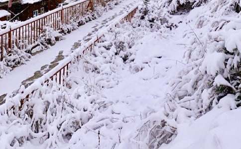 下雪想人的说说300句